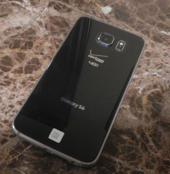 Samsung Galaxy S6 Verizon black
