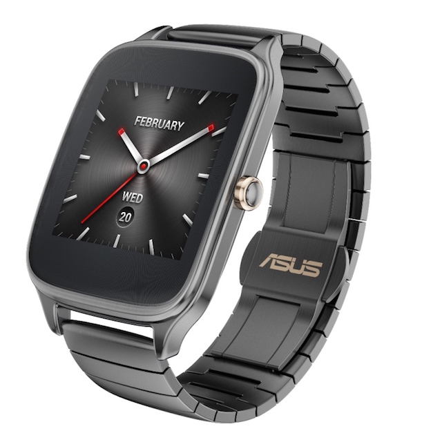 ASUS announces ZenWatch 2 Android Wear smartwatch