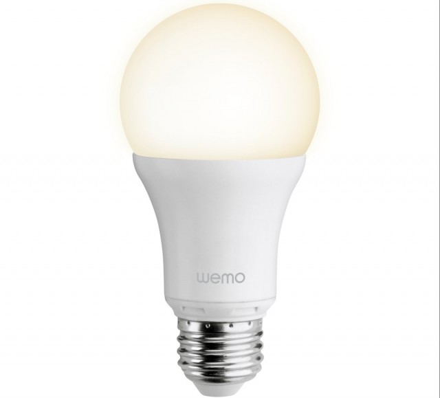 Belkin WeMo Smart Lightbulb