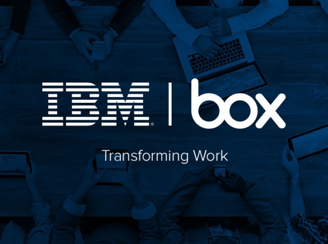 IBM and BOX