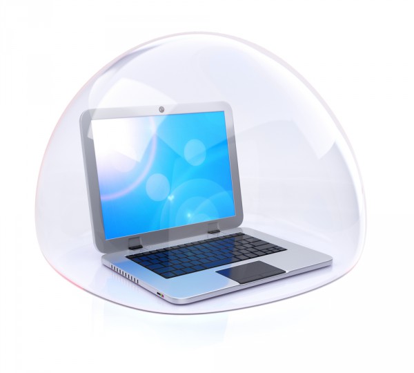 Laptop dome