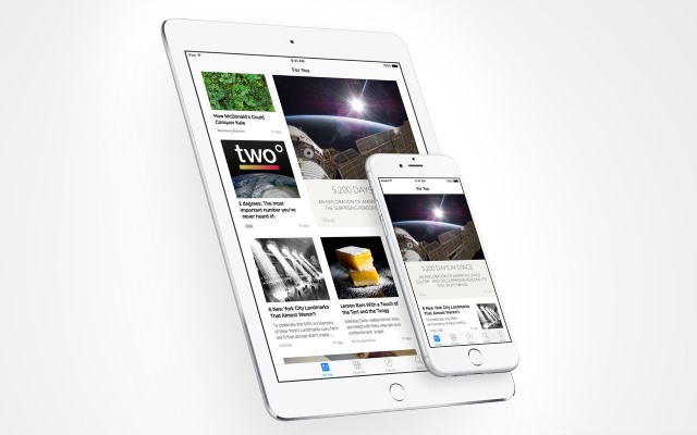 Apple's Newsstand is dead; long live News, baked into iOS 9