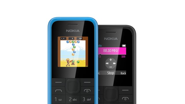 The new Nokia 105 is Microsoft's cheapest phone