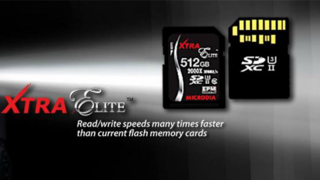 microdia 512GB microSD card