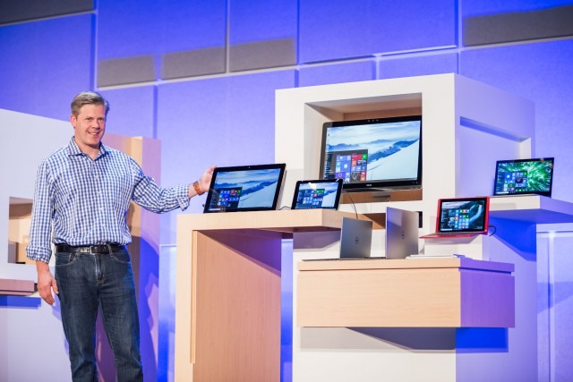 Microsoft reveals new Windows 10 devices