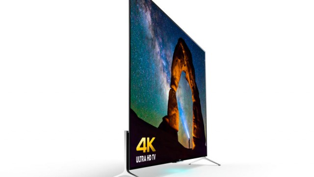 Sony's ultra-slim 4K TV