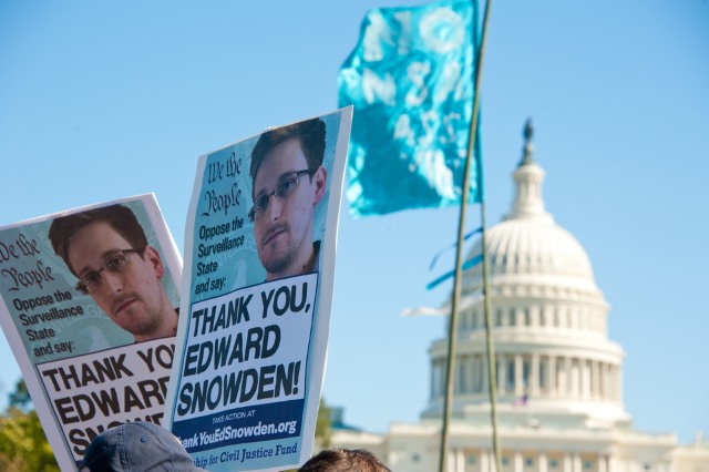 USA Freedom Act passes unamended, limiting NSA surveillance after Snowden's revelations