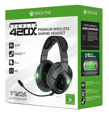 photo of Turtle Beach Ear Force Stealth 420X Xbox One Headset coming soon -- pre-order now image