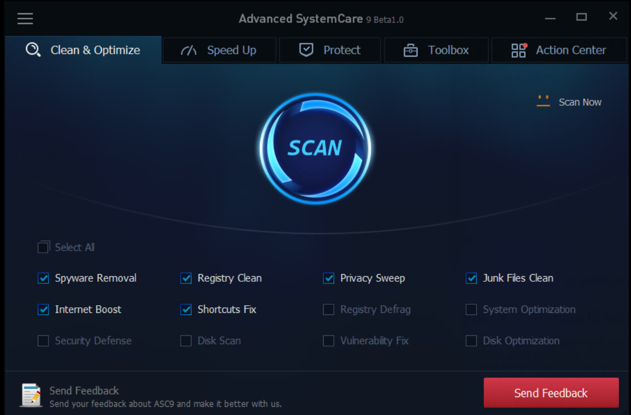 Advanced SystemCare Pro 17.0.1.108 + Ultimate 16.1.0.16 download the last version for apple