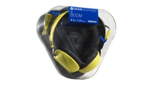 Coloud Boom Nokia Headphones in yellow