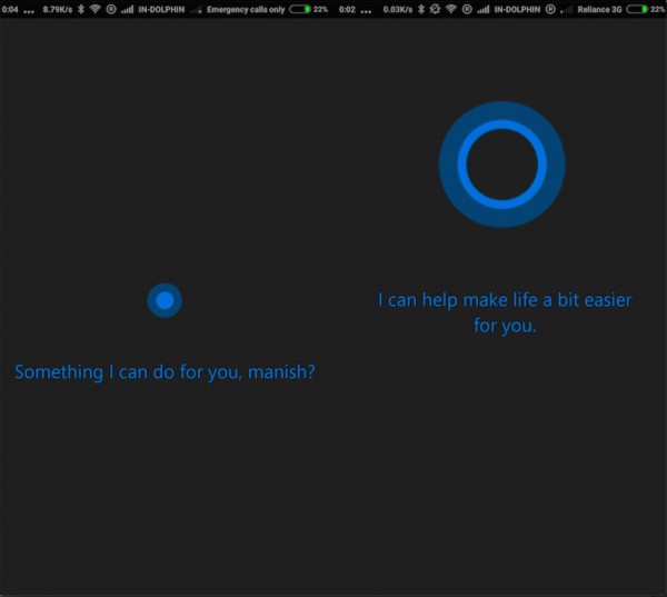 Cortana for Android II