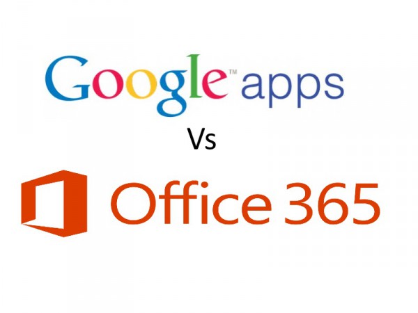 Google Apps v Office 365