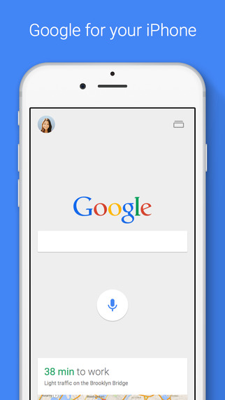 Google Search iOS iPhone