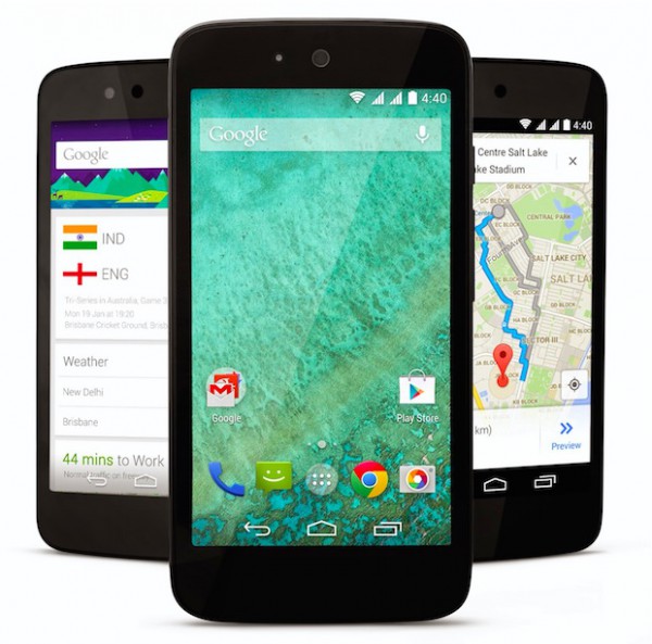 Lava Android One India