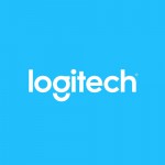 Logitech Logo-Azzurro