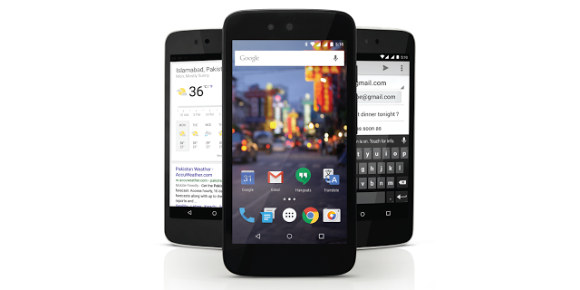 QMobile A1 Android One Pakistan