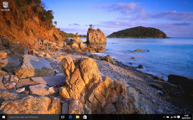 photo of Windows 10 first-impressions review image