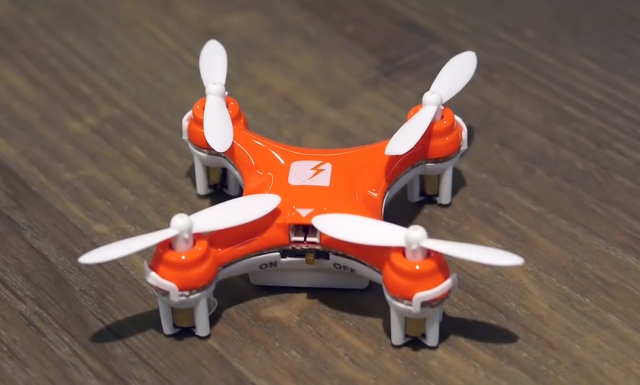 Word's smallest drone SKEYE Nano Drone