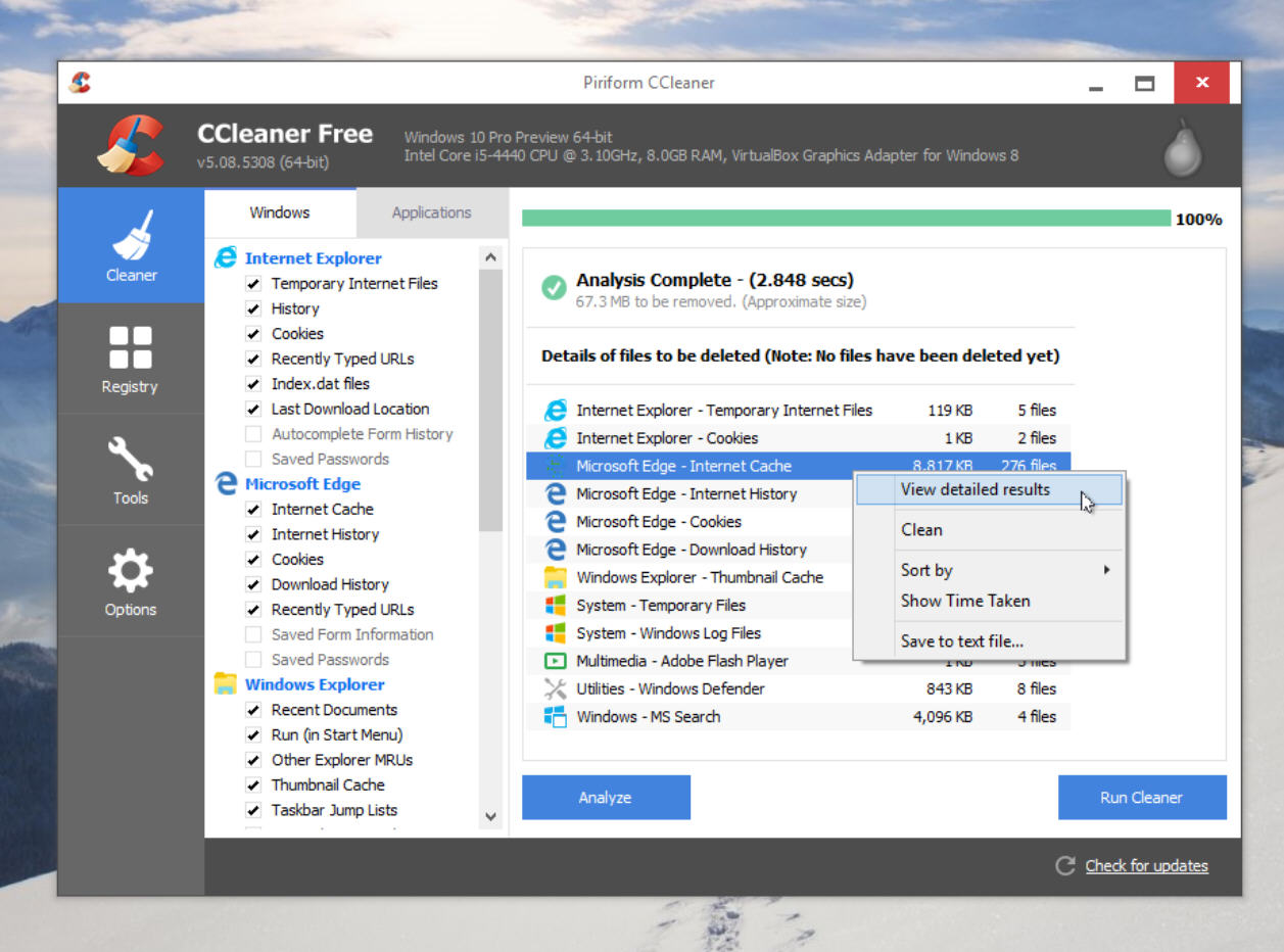 ccleaner piriform free download