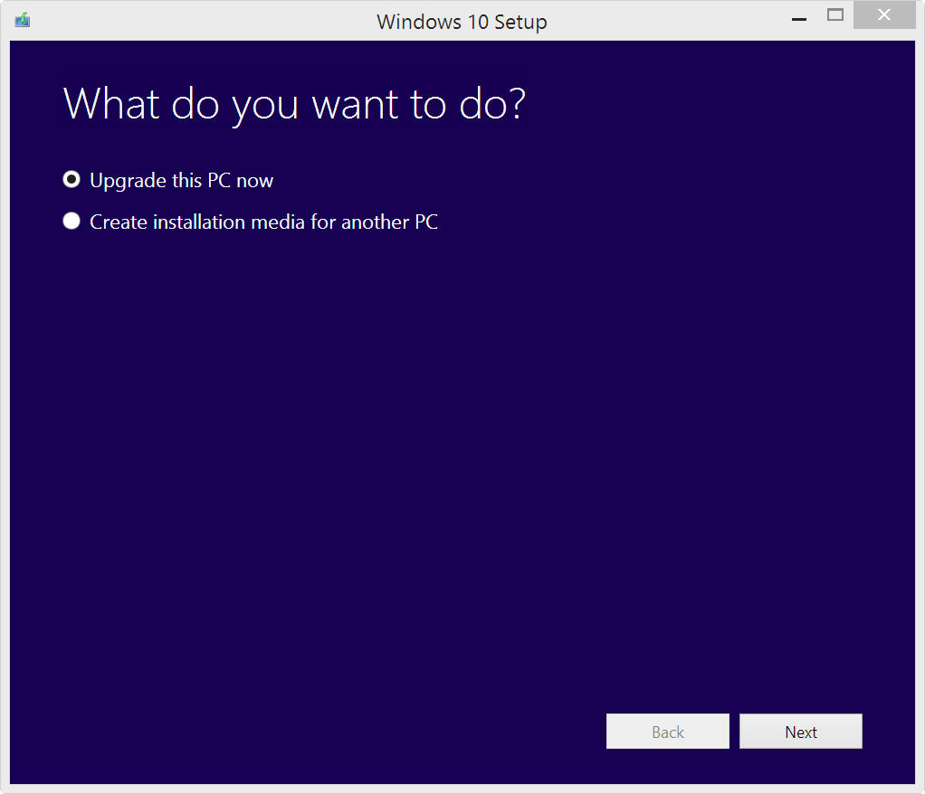 windows 10 installation media download