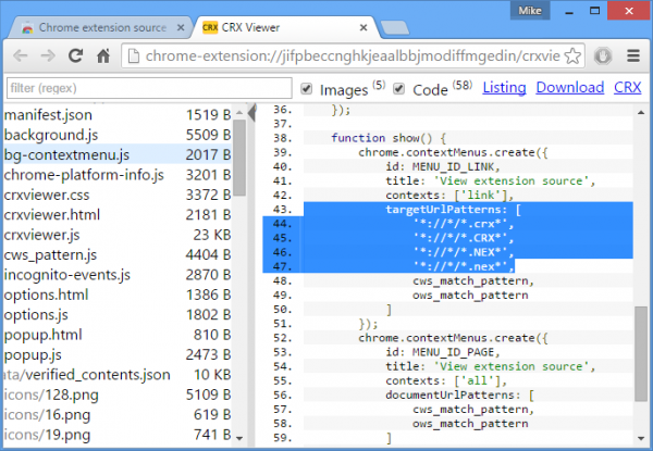 photo of How to view the source of Chrome extensions image