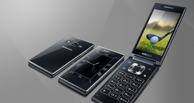 Samsung G9198 flip phone Android high-end