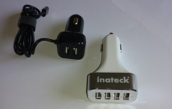 photo of Charge as you drive -- Inateck USB car chargers [Review] image