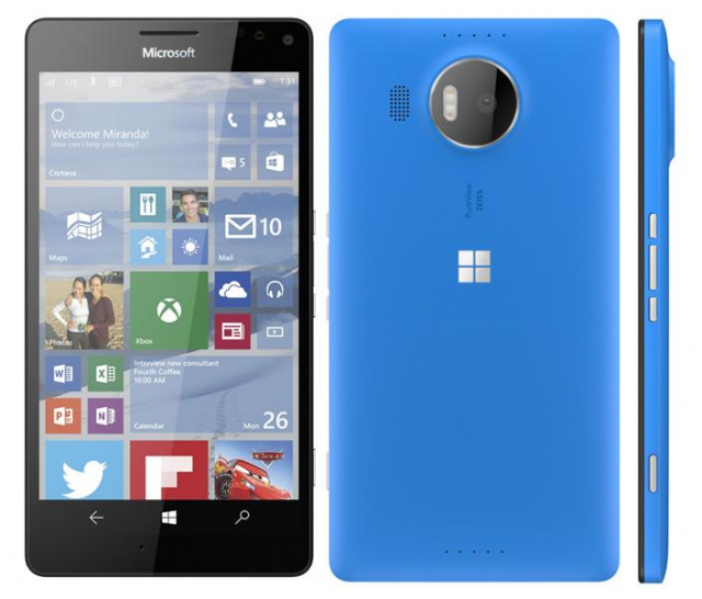 photo of These are Microsoft's Windows 10 Mobile flagships image
