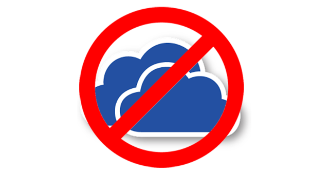 No OneDrive Windows 10