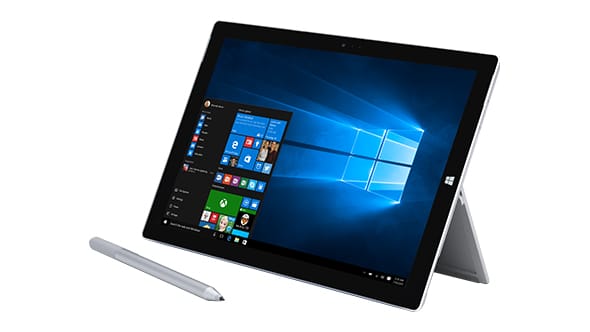 download windows 10 on surface 3