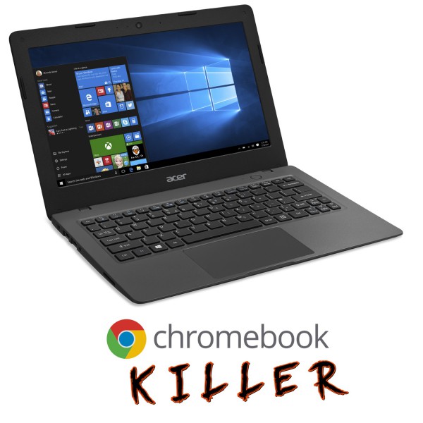 photo of Acer Aspire One Cloudbook is a Windows 10-powered Chromebook killer image