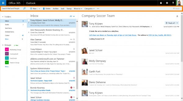 photo of Outlook on the web gets a new look, name, and tools to improve efficiency image