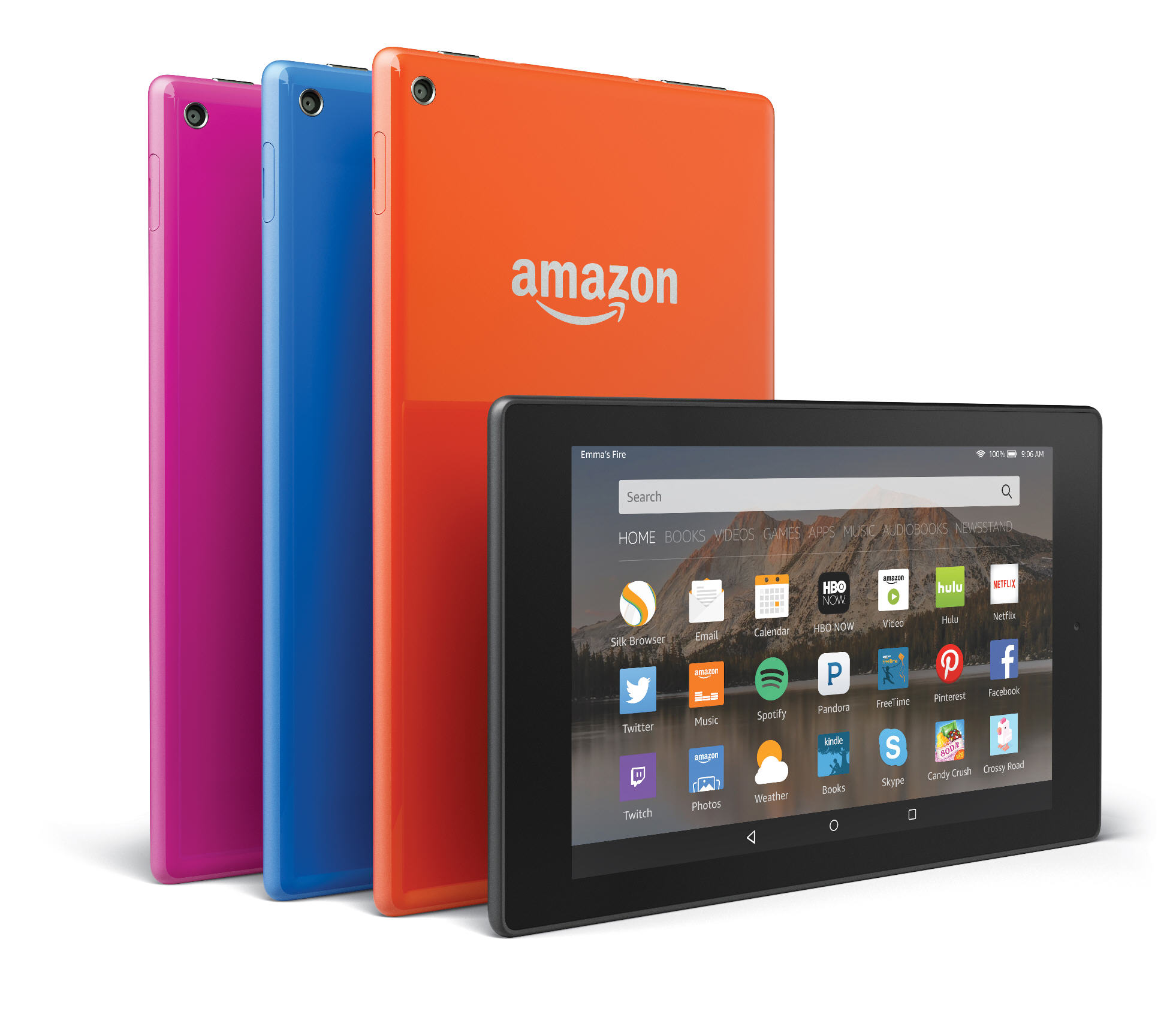 Amazon announces three new tablets -- Fire HD, Fire, and Fire Kids ...
