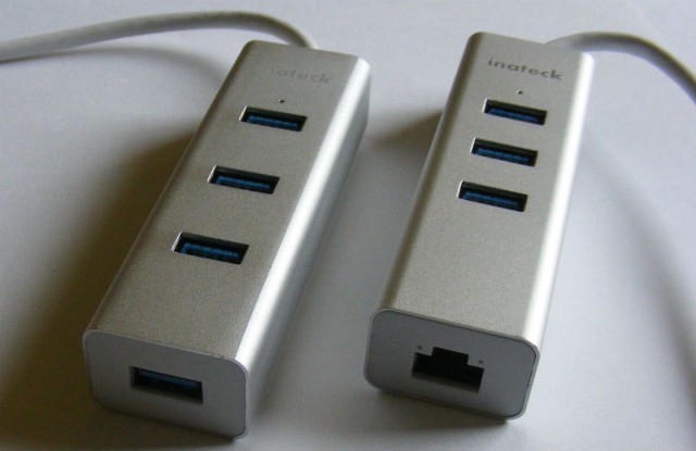 Inateck USB hub Ethernet adapter 2