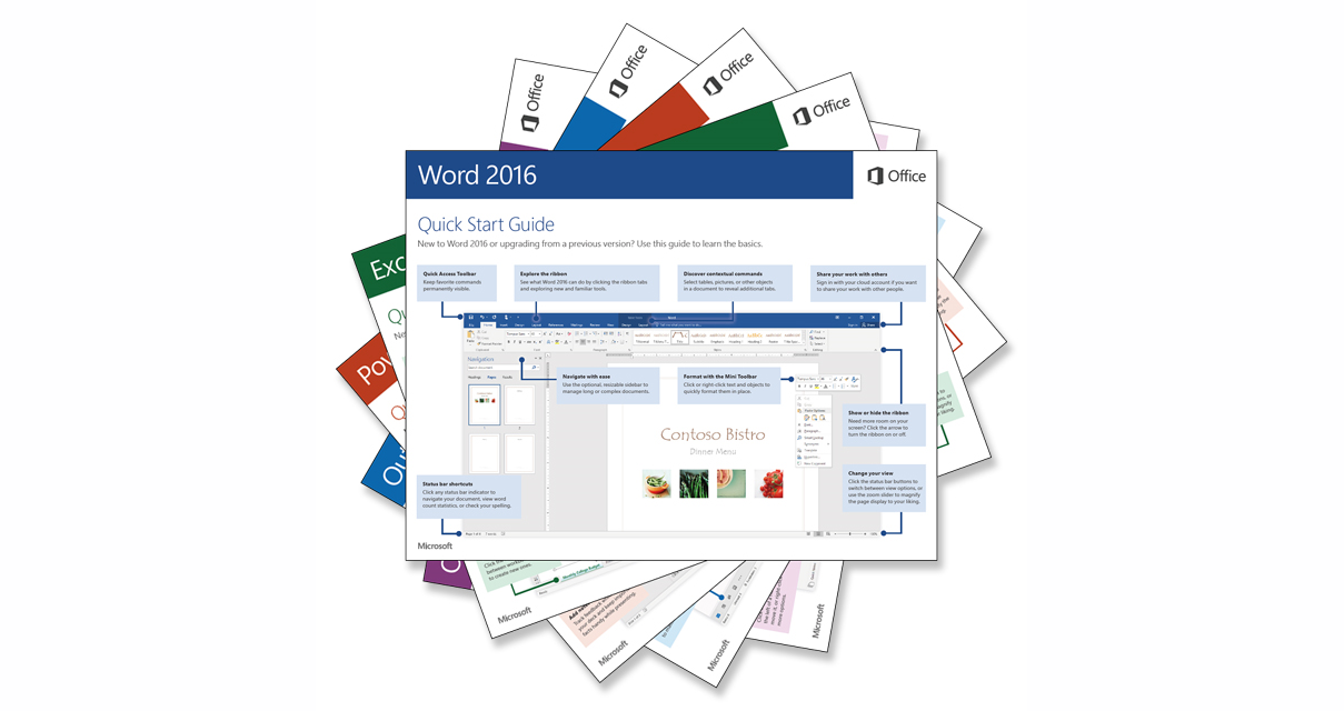 Office 2016 guides