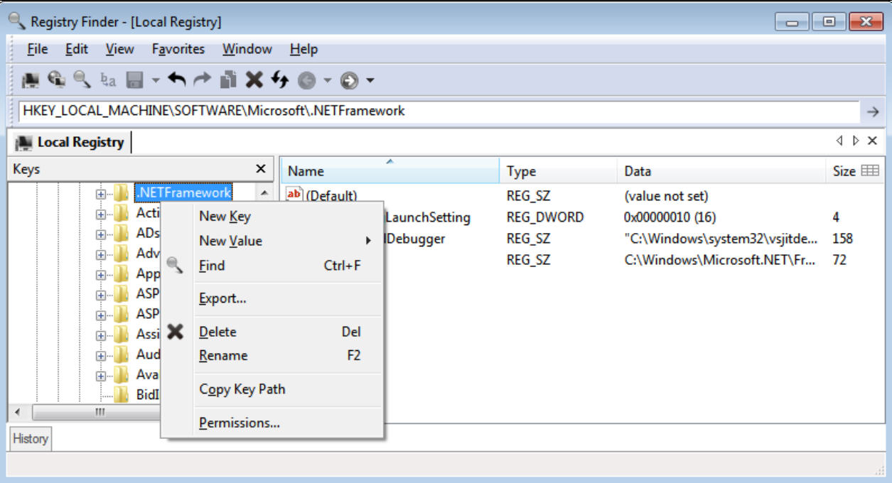 instal the new version for windows Registry Finder 2.58