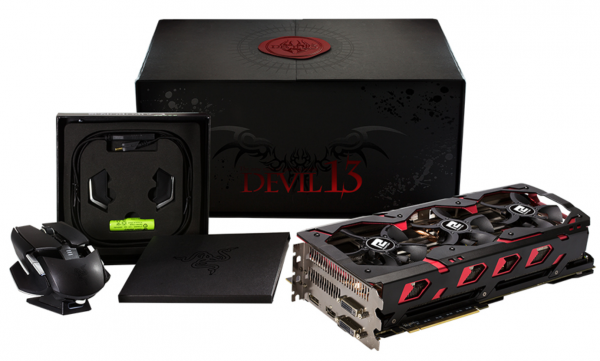 photo of PowerColor taking PC gamers to hell with Devil 13 Dual Core AMD R9 390 16GB GDDR5 image