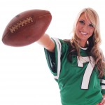 football woman