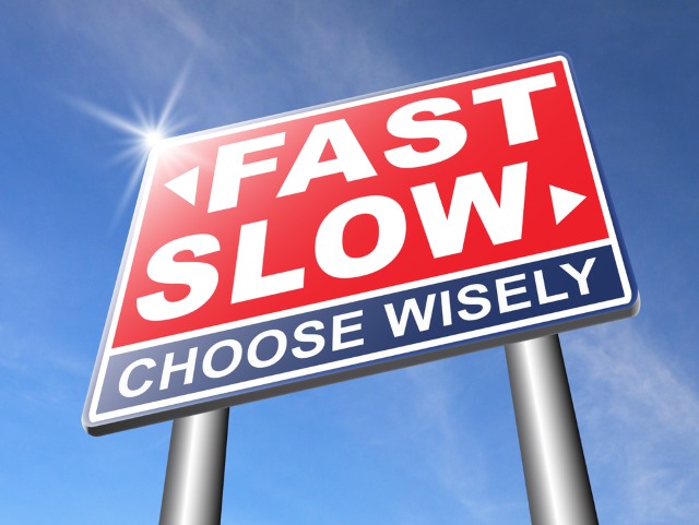 slow_fast_choose_wisely_sign