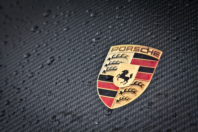 Porsche badge