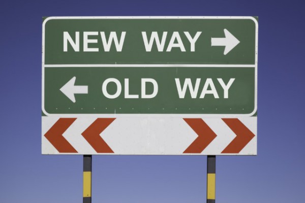 new_way_old_way_sign