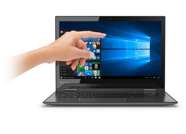 photo of Toshiba Satellite Radius 12 is world's-first 4K 12.5 inch convertible -- Surface Book killer? image