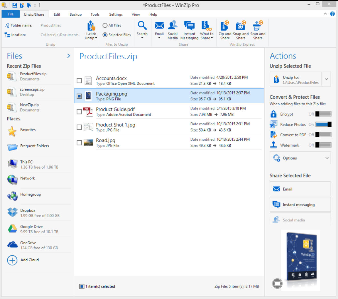 winzip for windows 10