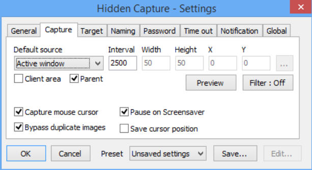 Hidden Capture Windows 11 download