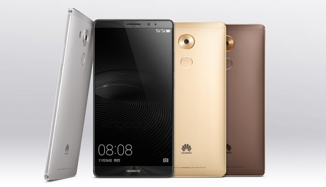 photo of Huawei unveils new Mate 8 flagship image