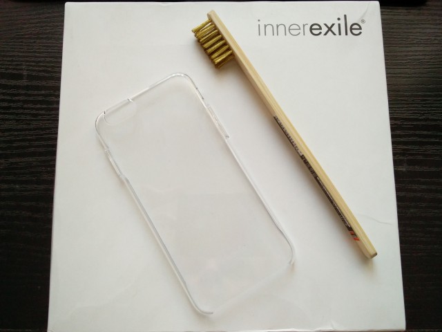 Innerexile Instant self-repair iPhone case