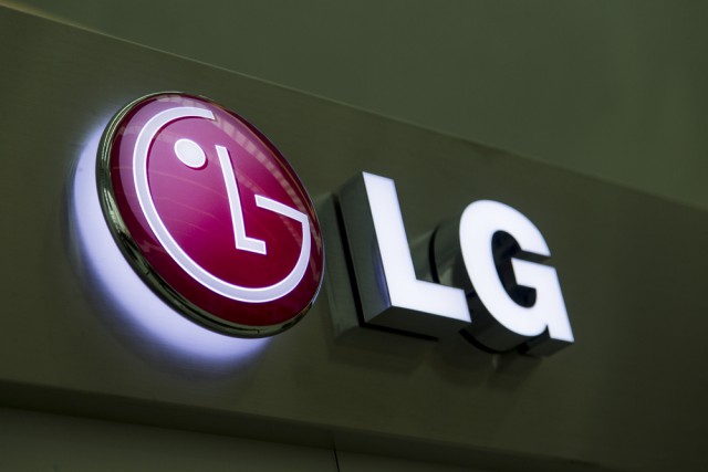 LG logo sign