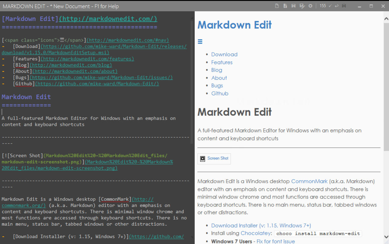 download the new for windows Markdown Monster 3.0.0.34