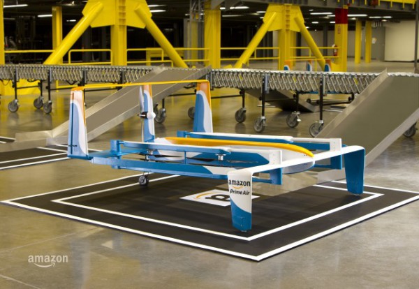 photo of Amazon unveils new hybrid drone prototype for 30-minute Prime Air deliveries image