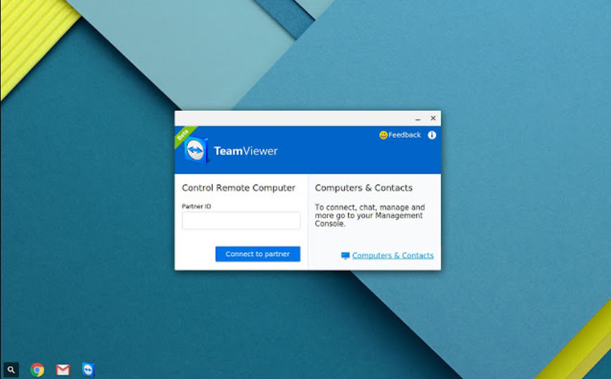 ... TeamViewer 11 beta , a preview of its free-for-personal-use remote